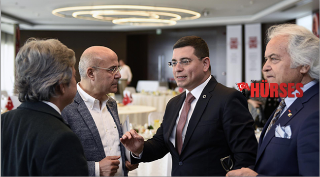 Tütüncü, ANSİAD'ın konuğu