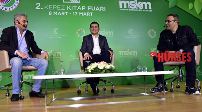 Tütüncü söyleşiye katıldı