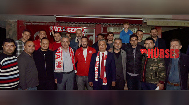 Uysal'dan 07 Gençlik'e ziyaret