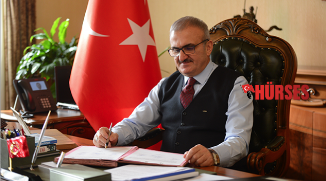 Vali Karaloğlu'nun 'Kadınlar Günü' mesajı