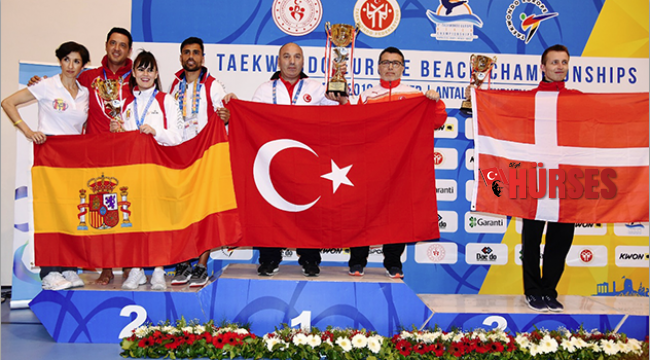 Açık Plaj Poomse'de Türkiye zirvede
