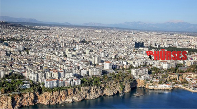 Antalya'da konut satışları düştü