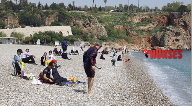 Antalya’da sezon erken başladı