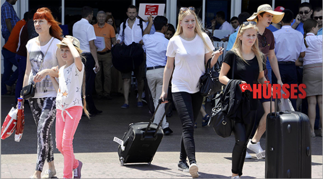 Antalya turizmi yarım milyonu geçti