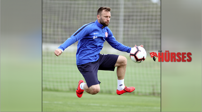 Antalyaspor taktik çalıştı