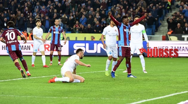 Antalyaspor Trabzon'da kayıp