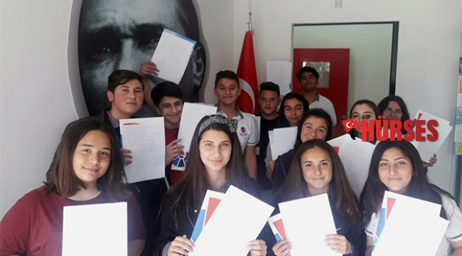 Askerlerden Antalyalı öğrencilere mektup