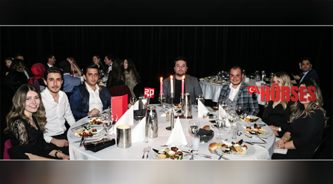 Avukatlar gala yemeğinde buluştu