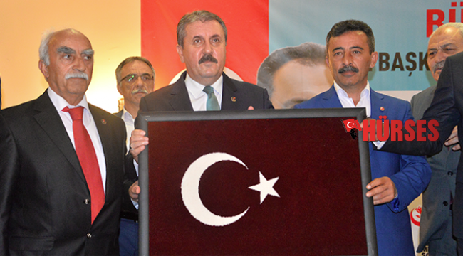 BBP Antalya’da toplandı