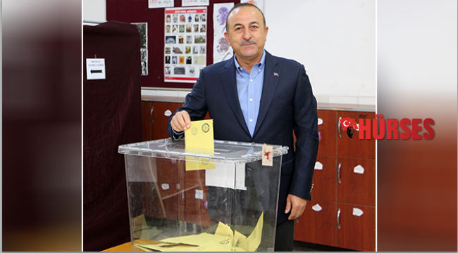 Çavuşoğlu oyunu Alanya'da kullandı