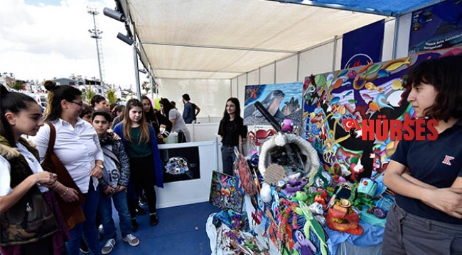 Çevre Festivali'nde  doğal yaşam dersleri
