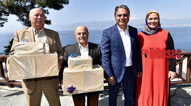 Çevreci muhtarlara ödül