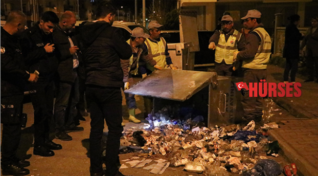 Çöpten mühürlü oy pusulası çıktı