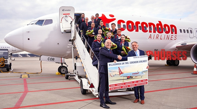 Corendon’dan  yine bir ilk uçuş