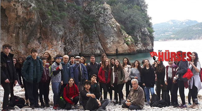 Doğada coğrafya dersi
