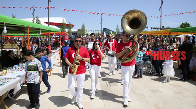 Expo 2016 alanı canlanıyor