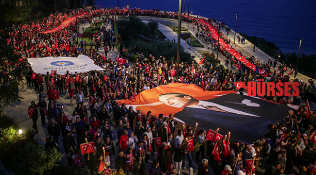 Fener Alayı’na yüzbinler katıldı