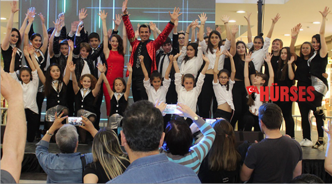 FHC'den AVM'de dans performansı