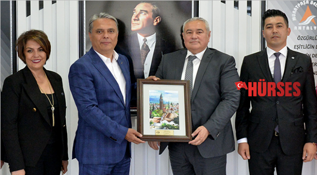 İş dünyasından Uysal'a ziyaret