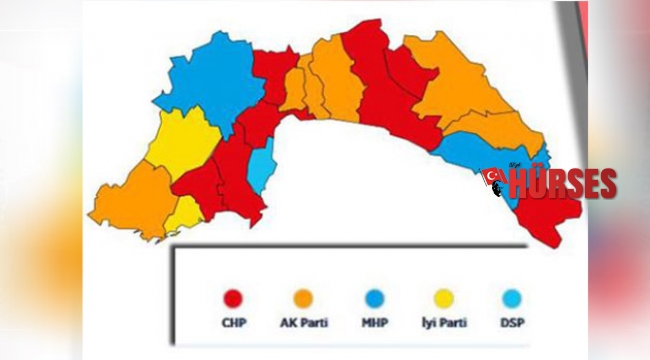 İşte kazanan başkanlar