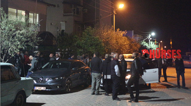 Kemer'de silahlı kavga