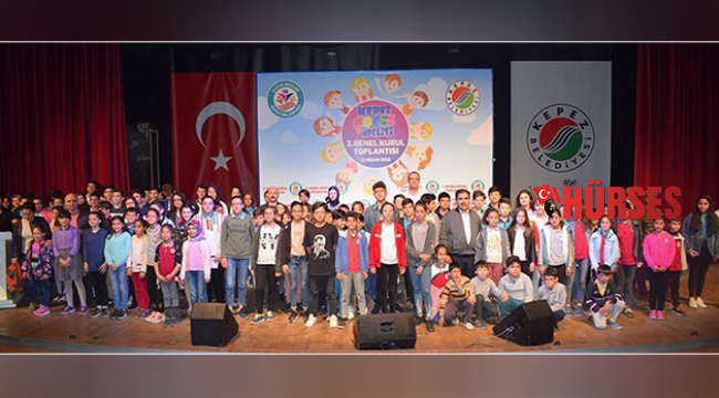Kepez Belediyesi Çocuk Meclisi toplandı Çocuklar artık söz sahibi