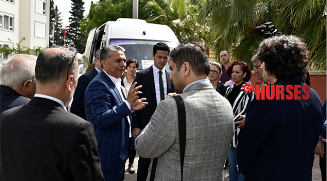 Kırcami'de bilirkişi keşfi yapıldı