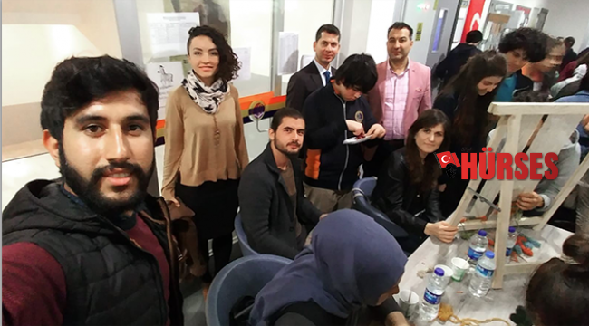 Liseden Üniversiteye sanat köprüsü