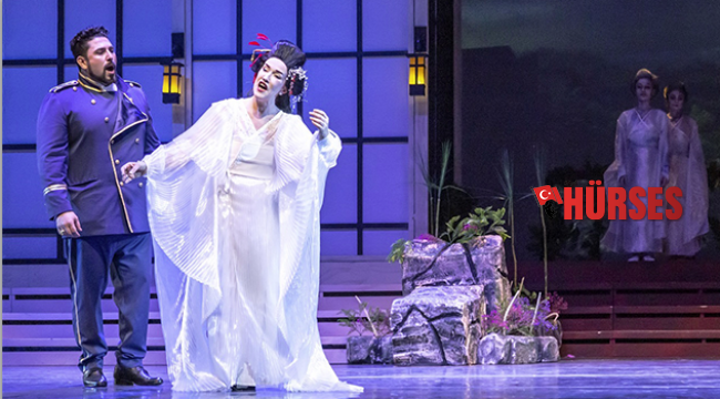 'Madama Butterfly' son kez sahnede