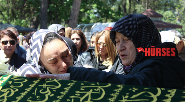 Öğretmen için gözyaşları sel oldu