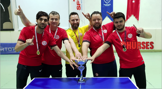 Şampiyon Antalyaspor