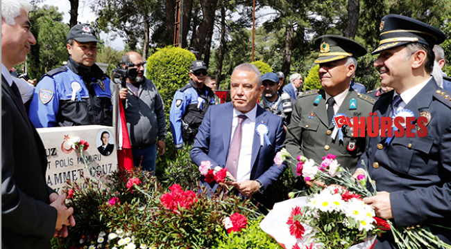 Şehit annesinin gözyaşları