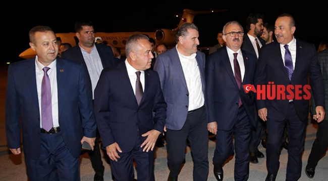 Şentop’u, Karaloğlu ve Böcek karşıladı