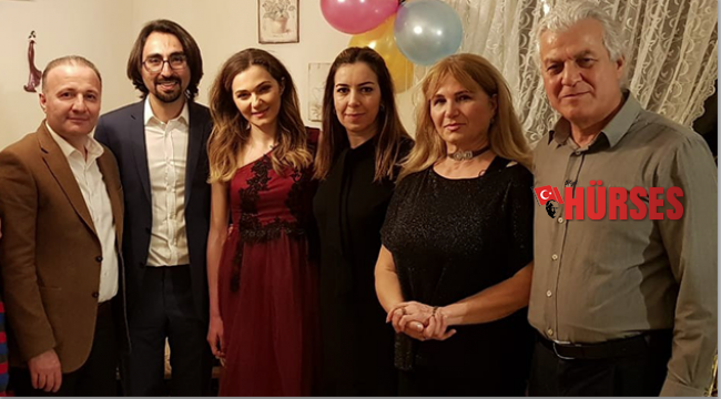 Şimdi de nikah şahidi oldu