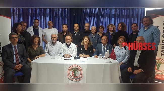 Tabiplerden şiddet tepkisi