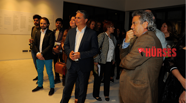 'Yan Yana' adlı resim sergisi açıldı