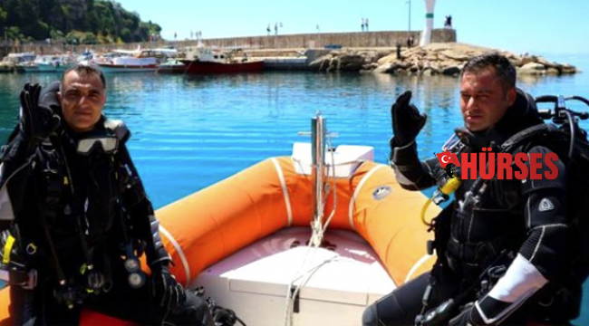 Akdeniz'in Kurbağa Adamları