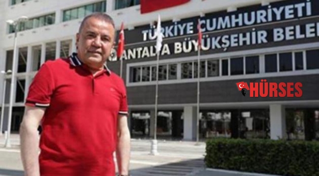 Antalya Büyükşehir Belediye Başkanı Böcek: Erdoğan’ı Antalya’da karşılarım