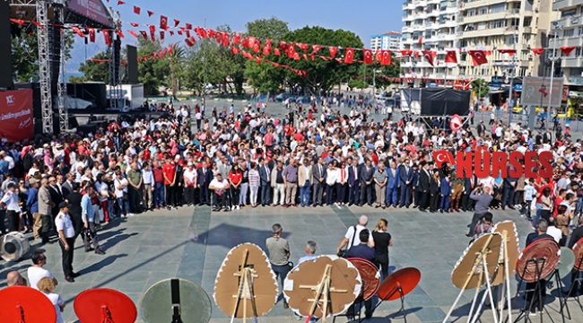 Antalya'da 19 Mayıs coşkusu