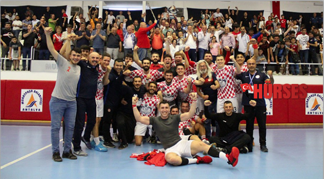 Antalyaspor Avrupa'da