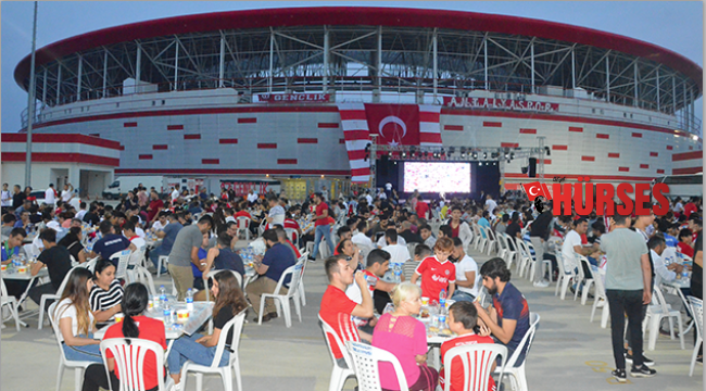 Antalyaspor camiası iftarda buluştu