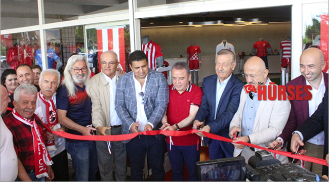 Antalyaspor Store açıldı