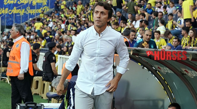 Antalyaspor Teknik Direktörü: Oyuncularımla gurur duyuyorum
