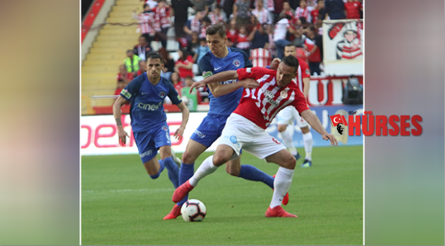 Antalyaspor’u sırtladılar