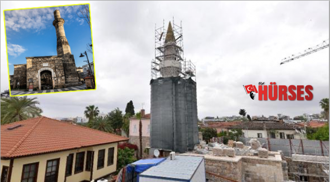Artık 'Kesik Minare' değil