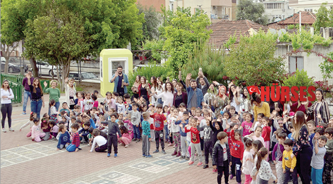AÜ fidan dikiyor