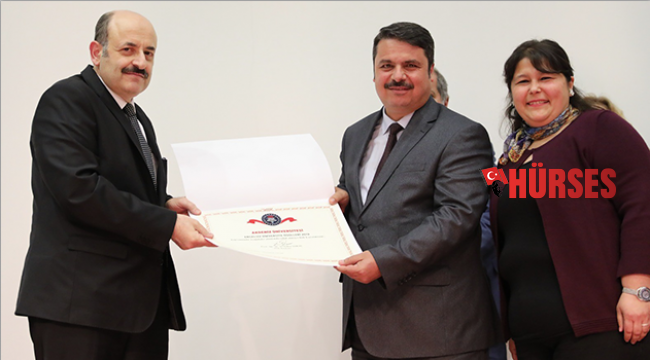 AÜ’ye Engelsiz  Üniversite ödülü