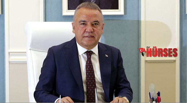 Başkan Böcek'ten 1 Mayıs mesajı