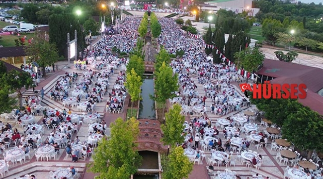 Başkan Böcek’ten anlamlı iftar