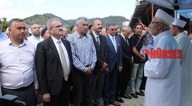 Buse için cenaze namazı